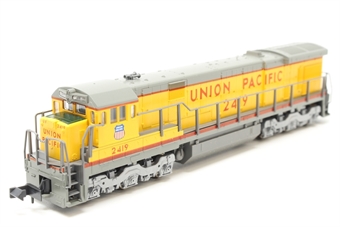 C30-7 GE 2419 of the Union Pacific