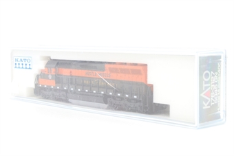 SD45 EMD 400 of the Great Northern