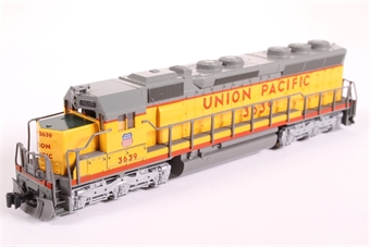 SD45 EMD 3639 of the Union Pacific