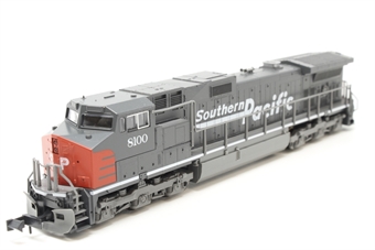Dash 9-44CW GE 8100 of the Southern Pacific