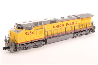 Dash 9-44CW GE 9564 of the Union Pacific