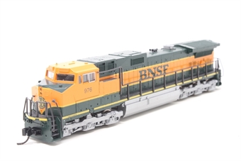 Dash 9-44CW GE 976 of the BNSF