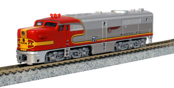 PA-1 Alco 70L of the Santa Fe - digital fitted