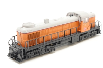 RSC-2 Alco 989 of the Milwaukee Road