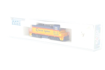 NW2 EMD 9509 of the Chessie System