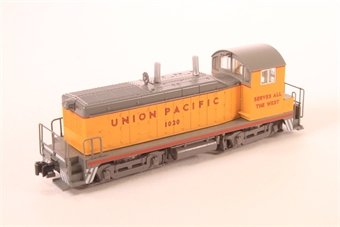 NW2 EMD 1020 of the Union Pacific