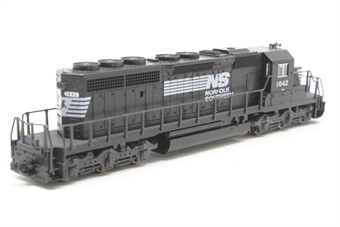 SD40-2 EMD 1642 of the Norfolk Southern