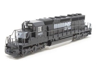 SD40-2 EMD 1652 of the Norfolk Southern