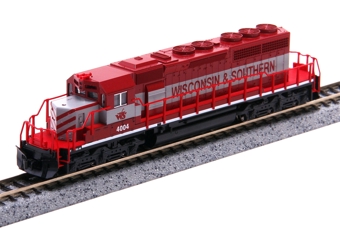 SD40-2 EMD 4006 of the Wisconsin & Southern