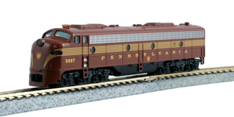 E8A EMD 5887 of the Pennsylvania Railroad