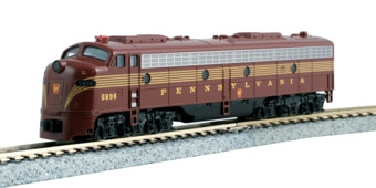 E8A EMD 5898 of the Pennsylvania Railroad