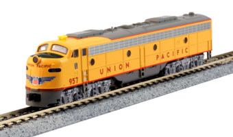 E9B EMD 957 of the Union Pacific - digital fitted