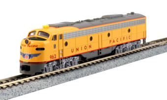 E9B EMD 962 of the Union Pacific