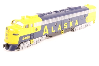 E8A EMD 2402 of the Alaska Railroad