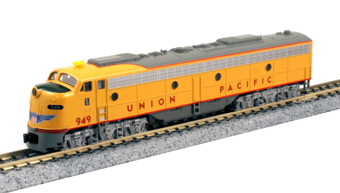 E8A EMD 949 of the Union Pacific - digital sound fitted