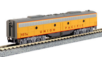 E9B EMD 957B of the Union Pacific - digital fitted