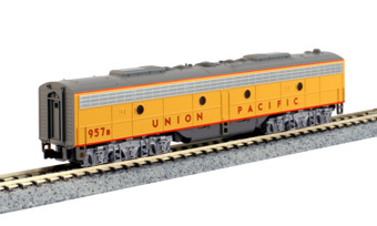 E9B EMD 957B of the Union Pacific - digital sound fitted