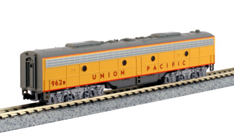 E9B EMD 962B of the Union Pacific - digital sound fitted