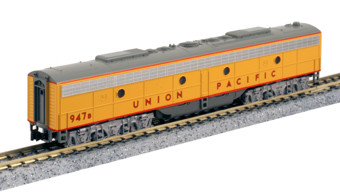 E8B EMD 947B of the Union Pacific - digital fitted