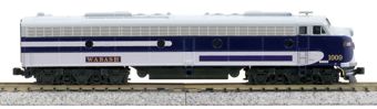E8A EMD 1009 of the Wabash - digital sound fitted