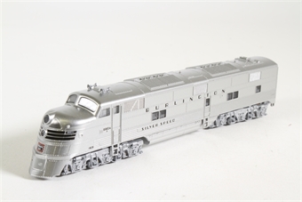 E5A EMD 9910A of the Burlington Route
