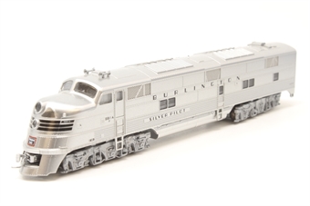 E5A EMD 9911A of the Burlington Route