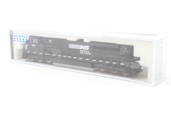 SD80MAC EMD 7204 of the Norfolk Southern