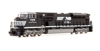 SD80MAC EMD 7208 of the Norfolk Southern