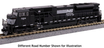 EMD SD80MAC Norfolk Southern 7218