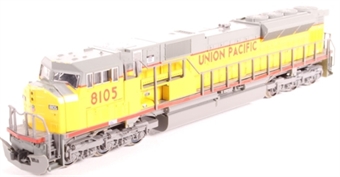 SD90/43MAC EMD 8105 of the Union Pacific