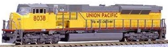 SD90/43MAC EMD 8038 of the Union Pacific