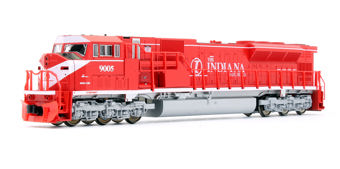 SD90/43MAC EMD 9005 of the Indiana Rail Road