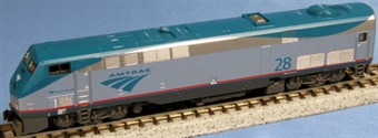 P42DC Genesis GE28 of Amtrak