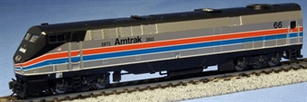 P42DC Genesis GE66 of Amtrak - digital fitted