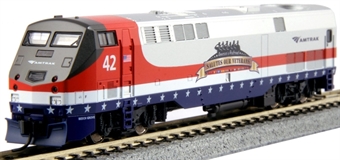 P42DC Genesis GE42 of Amtrak