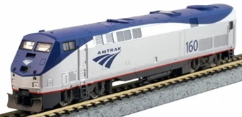 P42DC Genesis GE169 of Amtrak - digital fitted