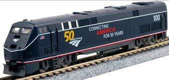 P42DC Genesis GE100 of Amtrak - digital fitted