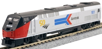 P42DC Genesis GE161 of Amtrak - digital fitted