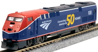 P42DC Genesis GE108 of Amtrak - digital fitted