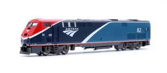GE P42 Amtrak PhVII 82 Diesel Locomotive - DCC-Fitted