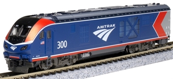 ALC-42 Siemens Charger 300 of Amtrak - digital fitted