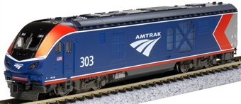 ALC-42 Siemens Charger 303 of Amtrak - digital fitted