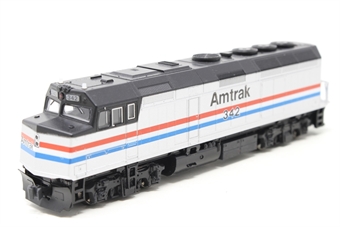 F40PH EMD 342 of Amtrak