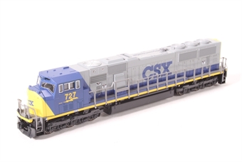SD70MAC EMD 701 of the CSX
