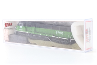 SD70MAC EMD - undecorated