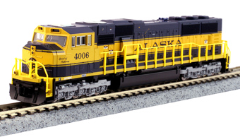 SD70MAC EMD 4011 of the Alaska Railroad