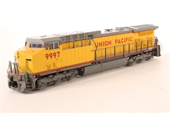 AC4400CW GE 9997 of the Union Pacific