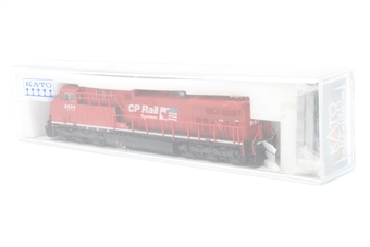 GE AC4400CW 9524 of the Canadian Pacific Railway