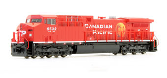 AC4400CW GE 9532 of the Canadian Pacific