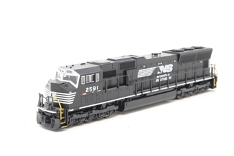 SD70M EMD 2591 of the Norfolk Southern